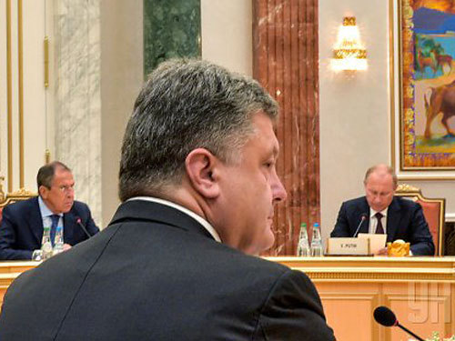 Порошенко призывает Евразтройку поддержать его мирный план.