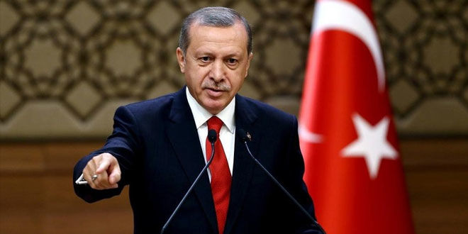 Preşedintele turc Recep Tayyip Erdogan.