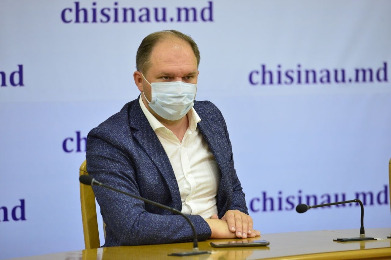 Генеральный примар Кишинева Ион Чебан.