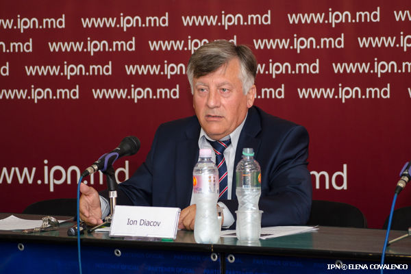 Бывший прокурор Кишинева Иван Дьяков.