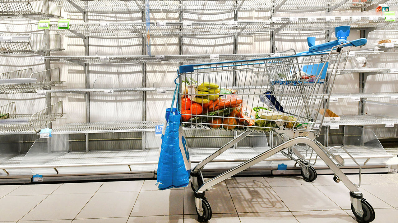 В Австралии ввели ограничения на продажу ряда товаров из-за коронавируса.