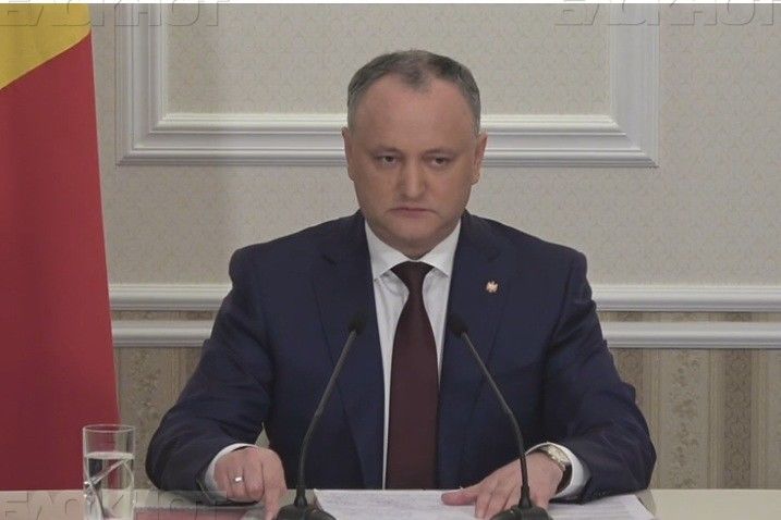 Президент Молдовы Игорь Додон.