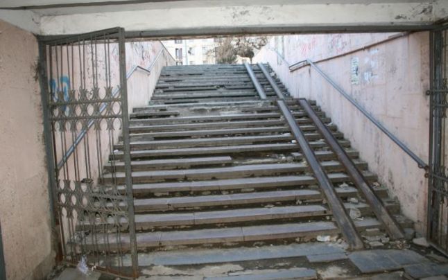 Pasajele subterane, unele dintre locurile misterioase din Chişinău. Foto: adevarul.md