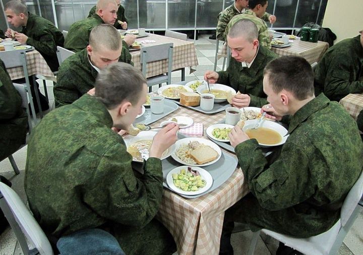 Кабмин также определил перечень продуктов для военных