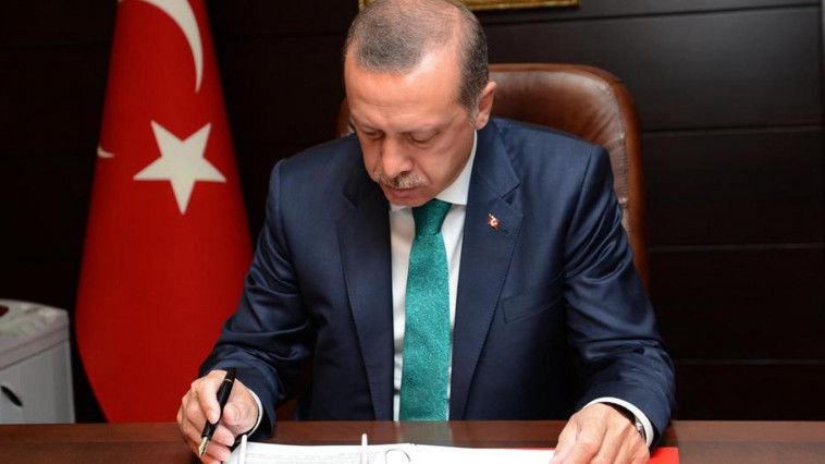 Preşedintele turc Recep Tayyip Erdogan. Foto: ilkha.com