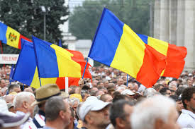Protestatarii îi așteaptă pe Streleț, Timofti și Candu la discuții. Foto: zdg.md