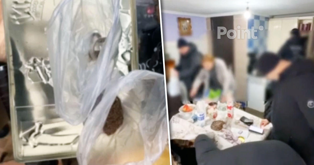 O activitate ilegală de circulație a drogurilor, destructurată de polițiștii din Strășeni.