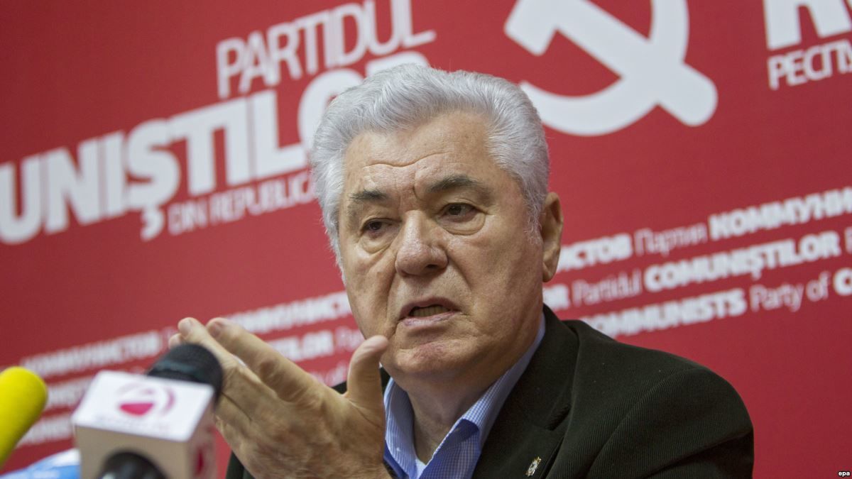 Voronin: M-am întâlnit cu Gaburici în 2015 și a doua zi a demisionat. Foto: europalibera.org