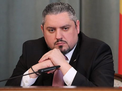 Министр иностранных дел Молдовы Андрей Галбур.