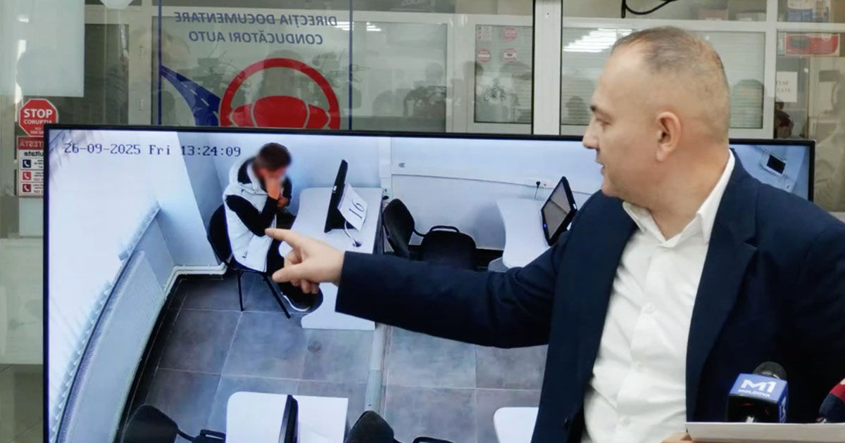 Fraude la examenele auto, surprinse de camerele video: Autoritățile au dezvăluit schema.