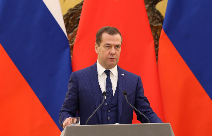 Замглавы Совета безопасности России Дмитрий Медведев.