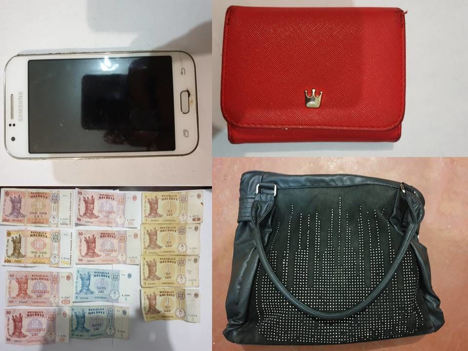 Полицейские задержали преступника, ограбившего пенсионерку на остановке. 