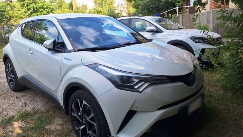 Гражданина Молдовы задержали на КПП "Албица" на угнанном в Италии автомобиле.