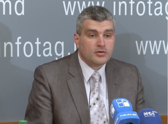 Председатель Союза сельхозпроизводителей Uniagroprotect Александру Слусарь.