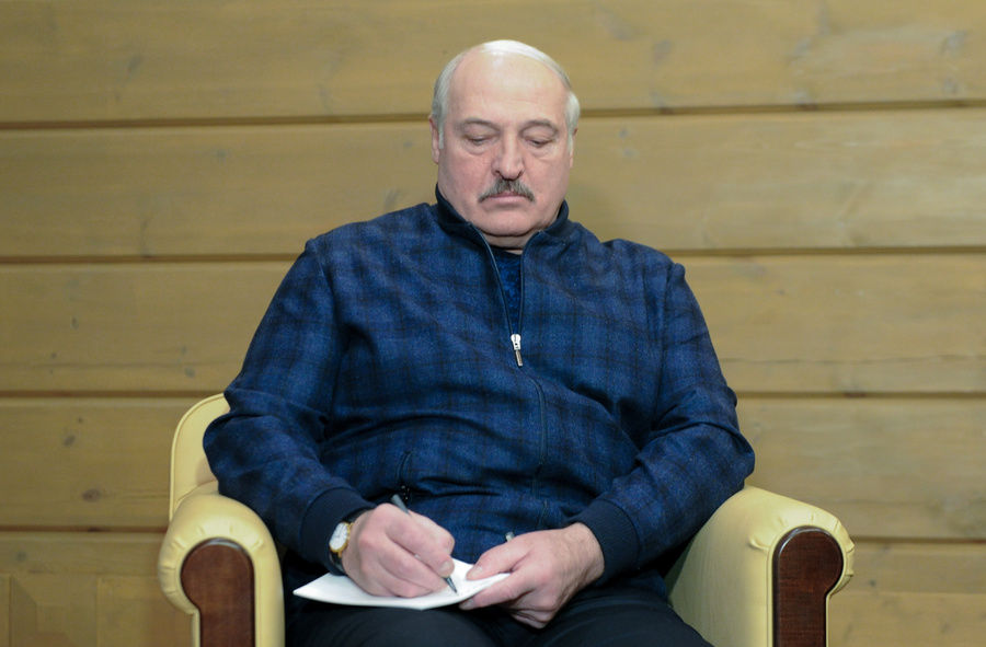 Президент Белоруссии Александр Лукашенко.