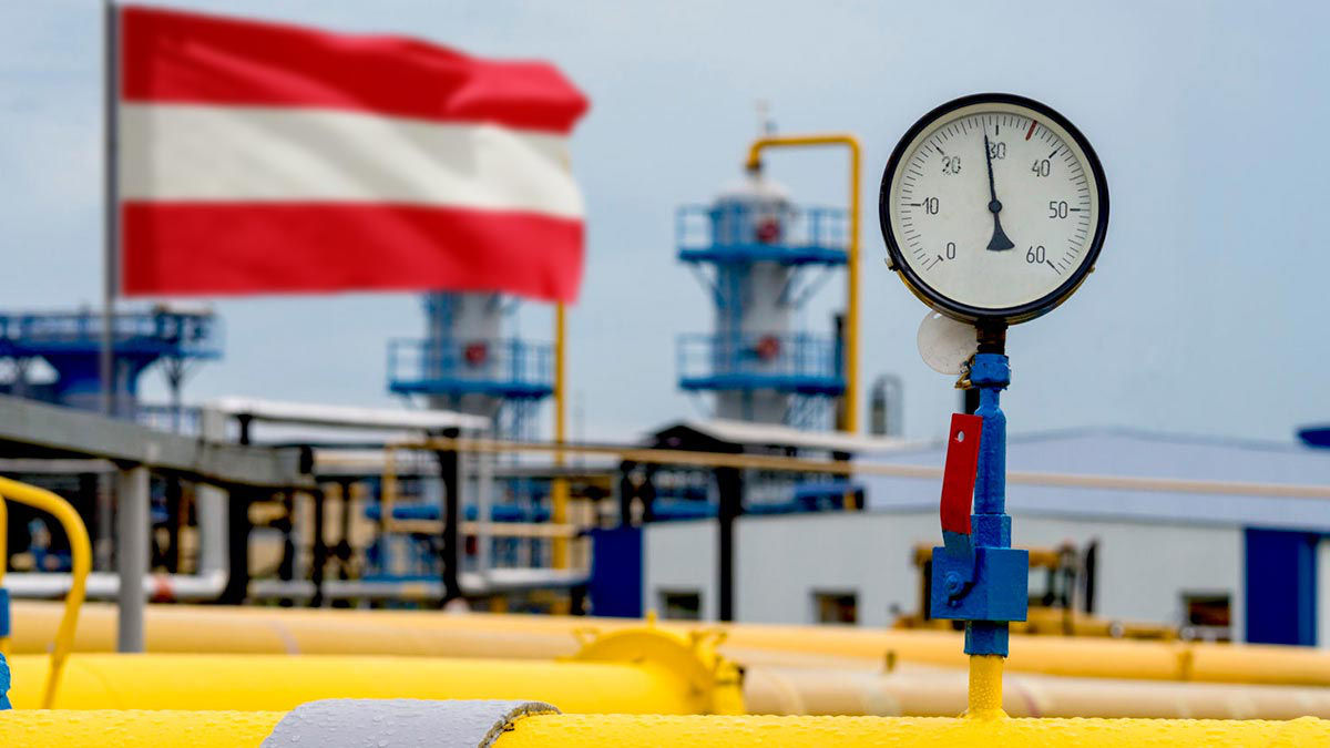 Австрия заявила о сокращении поставок газа из России на 50%.