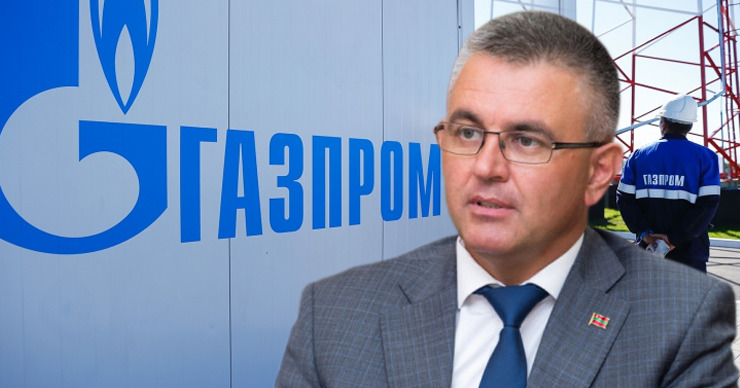 Красносельский хочет напрямую рассчитываться с «Газпромом» за газ. Коллаж: Point.md.