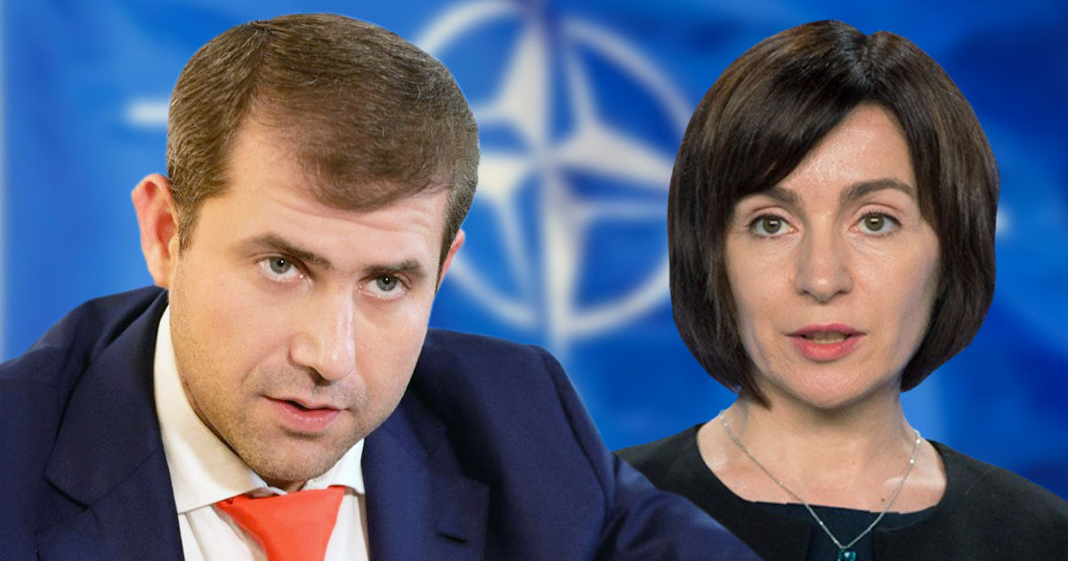 Шор осуждает попытки PAS и Санду углубить сотрудничество с НАТО. Коллаж: Point.md