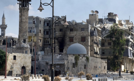 Alep este cel mai mare oraş din Siria, situat la 340 de km nord de capitala Damasc.