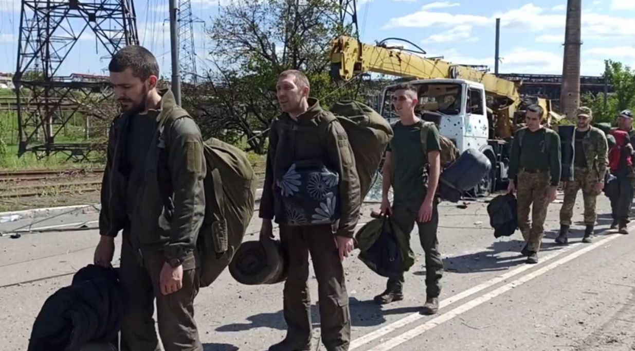 Слуцкий: Вопрос об обмене бойцов с "Азовстали" на Медведчука "будет изучен".
