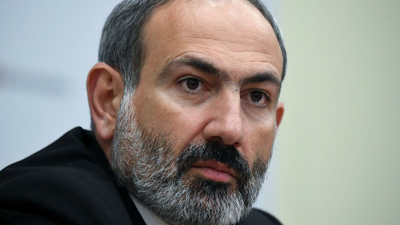 Премьер-министр Армении Никол Пашинян.