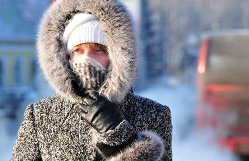 До минус 13 градусов ожидается этой ночью. 