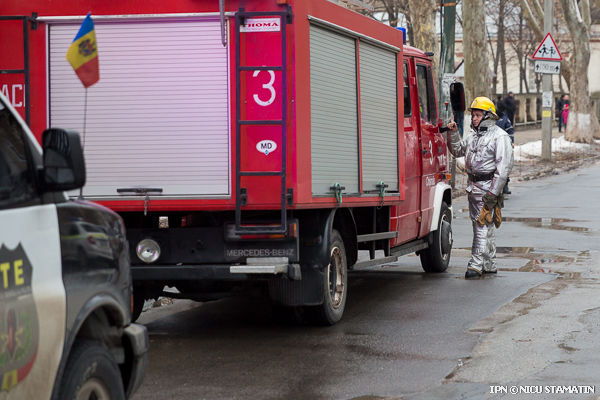 Circa 45.000 de lei pentru intervenția la o alertă cu bombă falsă