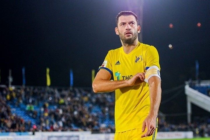 Гацкан сыграл свой 300-й матч в составе "Ростова".