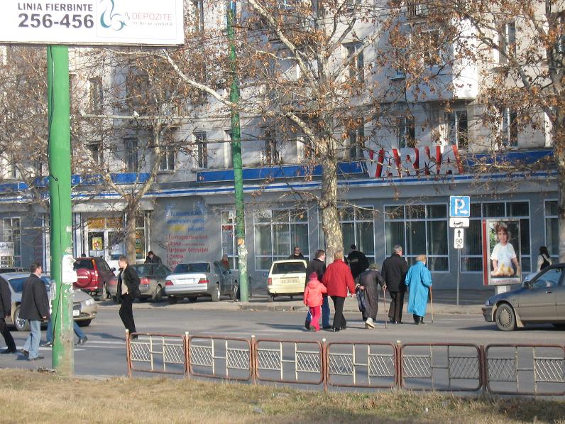 По сравнению с 2012-ым, число городских жителей выросло до 1 млн 492,2 тыс. Фото: mdmoldova.narod.ru