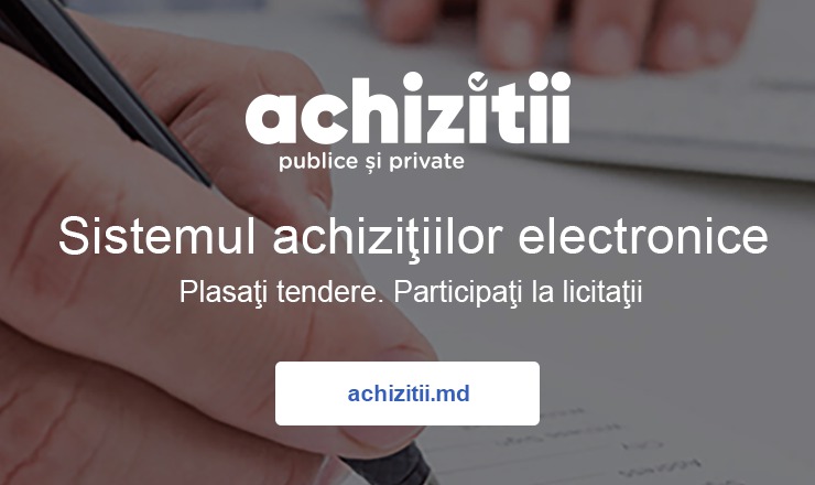 De sistemul achizițiilor publice electronice au început să se folosească și organizațiile neguvernamentale. 