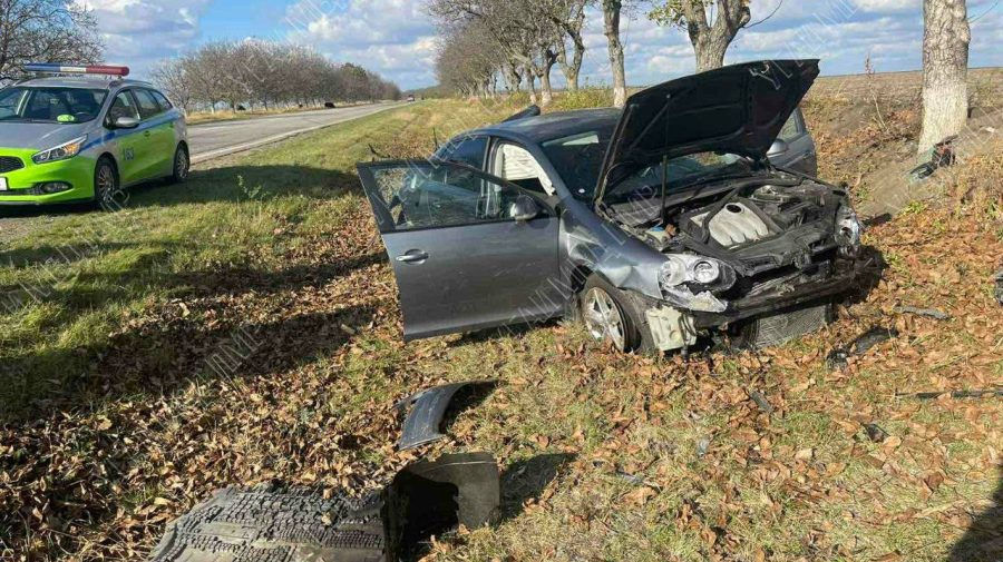 В результате ДТП в Рыбницком районе пострадали два человека.