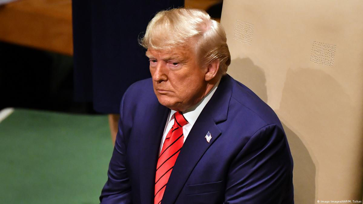 Бывший президент США Дональд Трамп.