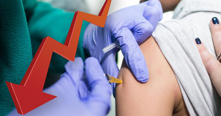 В Молдове после начала COVID рухнули показатели вакцинации детей от других инфекций. Коллаж: Point.md