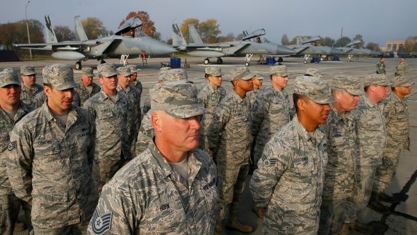 Американский военный отметил, что в ходе Clear Sky 2018 ВВС США впервые тренируются противодействовать истребителям РФ и КНР.
