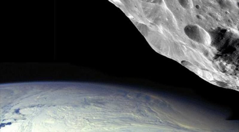Avertisment: Risc ridicat ca Terra să fie lovită de un asteroid. Foto: digi24.ro