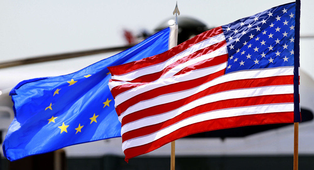 США пригрозили новым ударом в торговой войне с Европой.