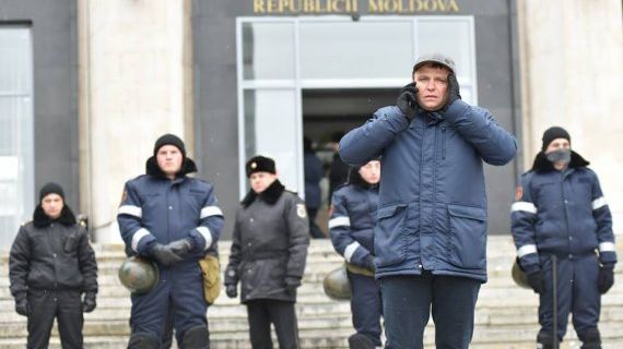 Лидеры протеста сказали, что ожидают ответа властей. Фото: Максим Андреев, NewsMaker