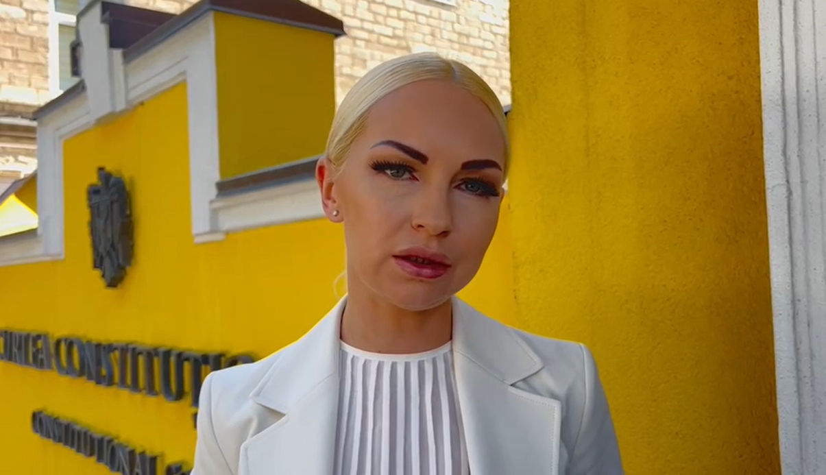 Депутат Марина Таубер.