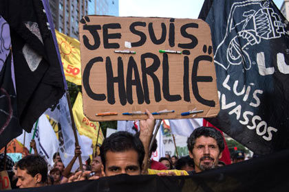 При теракте, произошедшем 7 января в редакции Charlie Hebdo, погибли 12 человек.