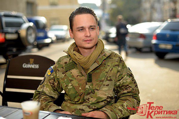 В июне 2014 года, Кристиан Жереги, записался добровольцем в спецбатальон ВС Украины Киевская Русь.