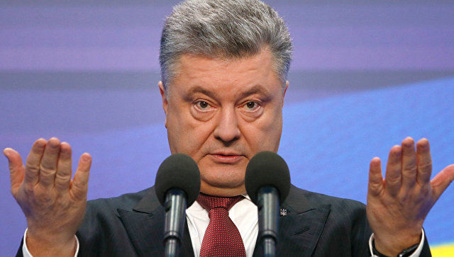 Порошенко увязал создание на Украине поместной церкви и возврат Крыма. Фото: AFP
