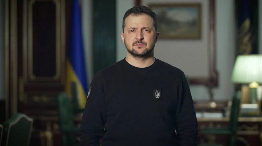 Зеленский: Законное место Украины - в НАТО.