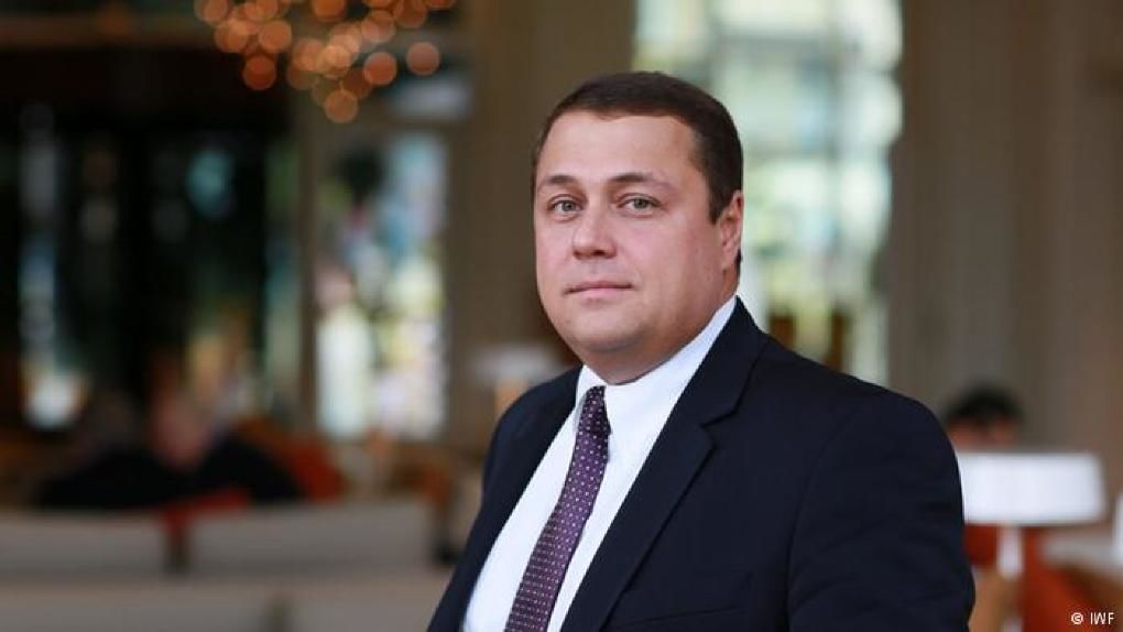Глава миссии МВФ в Молдове Рубен Атоян. 