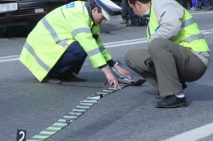 Deocamdată, șoferul nu a fost identificat