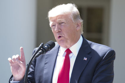 Трамп обсудил с членами Совета национальной безопасности несколько сценариев действий в Сирии. 