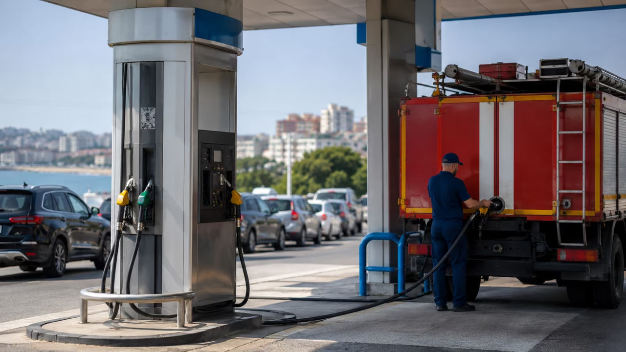 В Севастополе на два дня приостановят продажу топлива.