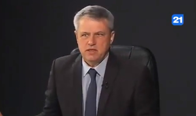 Журналист Дмитрий Чубашенко.