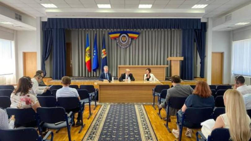 Прокуроры РМ обсудили с западными экспертами соглашение о признании вины.