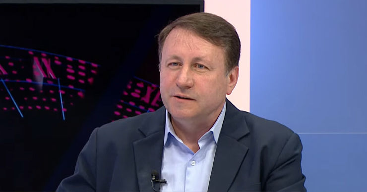 Бывший депутат Игорь Мунтяну. 