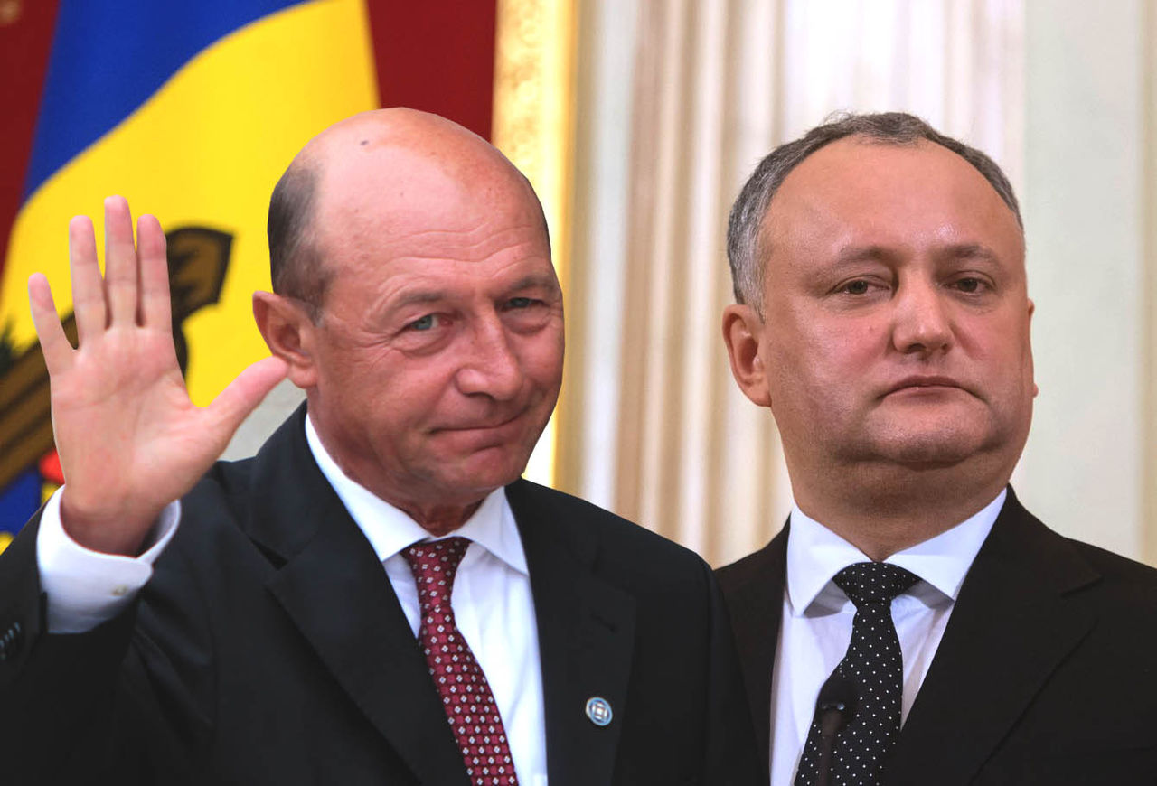 Трайан Бэсеску временно вернул себе молдавское гражданство.